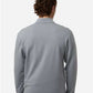 AllPro STF870 Men's Stretch Quarter-Zip Fleece Pullover - Back view