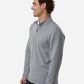 AllPro STF870 Men's Stretch Quarter-Zip Fleece Pullover - Side view