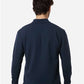 AllPro STF870 Men's Stretch Quarter-Zip Fleece Pullover - Back view