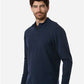 AllPro STF870 Men's Stretch Quarter-Zip Fleece Pullover - Side view