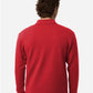 AllPro STF870 Men's Stretch Quarter-Zip Fleece Pullover - Back view