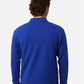 AllPro STF870 Men's Stretch Quarter-Zip Fleece Pullover - Back view