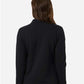 AllPro STF870L Women's Stretch Quarter-Zip Fleece Pullover - Back view