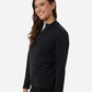 AllPro STF870L Women's Stretch Quarter-Zip Fleece Pullover - Side view