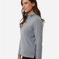 AllPro STF870L Women's Stretch Quarter-Zip Fleece Pullover - Side view