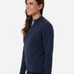 AllPro STF870L Women's Stretch Quarter-Zip Fleece Pullover - Side view