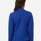 AllPro STF870L Women's Stretch Quarter-Zip Fleece Pullover - Back view