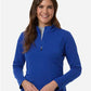 AllPro STF870L Women's Stretch Quarter-Zip Fleece Pullover - Front view