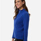 AllPro STF870L Women's Stretch Quarter-Zip Fleece Pullover - Side view