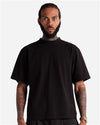 Shaka Wear SHMCS Unisex Max Heavyweight Cropped Tee - Front view