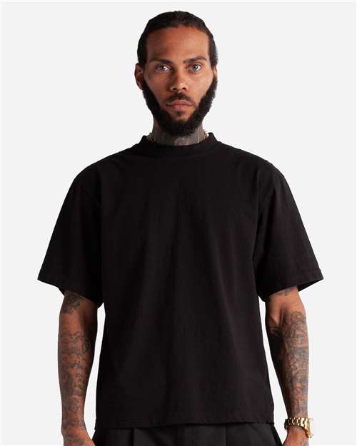 Shaka Wear SHMCS Unisex Max Heavyweight Cropped Tee - Front view