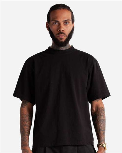Shaka Wear SHMCS Unisex Max Heavyweight Cropped Tee - Front view