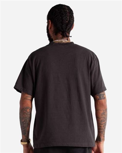 Shaka Wear SHMCS Unisex Max Heavyweight Cropped Tee - Back view