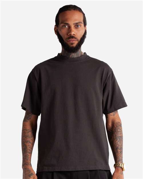 Shaka Wear SHMCS Unisex Max Heavyweight Cropped Tee - Front view