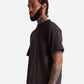 Shaka Wear SHMCS Unisex Max Heavyweight Cropped Tee - Side view