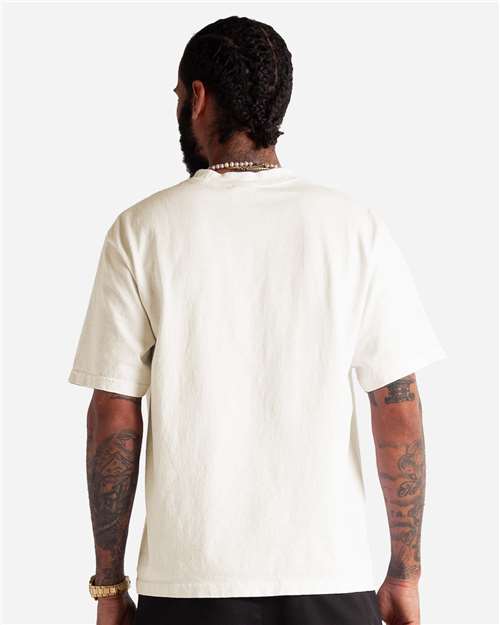 Shaka Wear SHMCS Unisex Max Heavyweight Cropped Tee - Back view