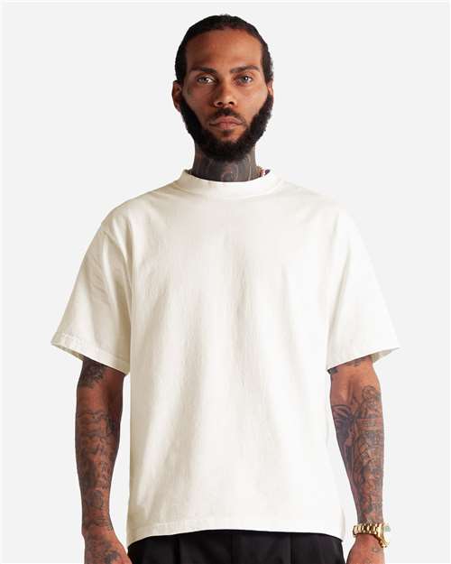 Shaka Wear SHMCS Unisex Max Heavyweight Cropped Tee - Front view