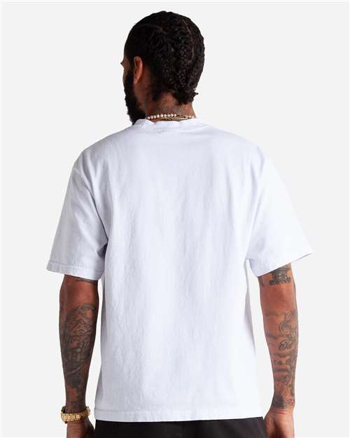 Shaka Wear SHMCS Unisex Max Heavyweight Cropped Tee - Back view