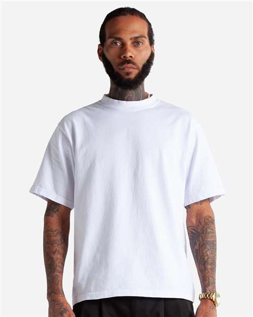 Shaka Wear SHMCS Unisex Max Heavyweight Cropped Tee - Front view