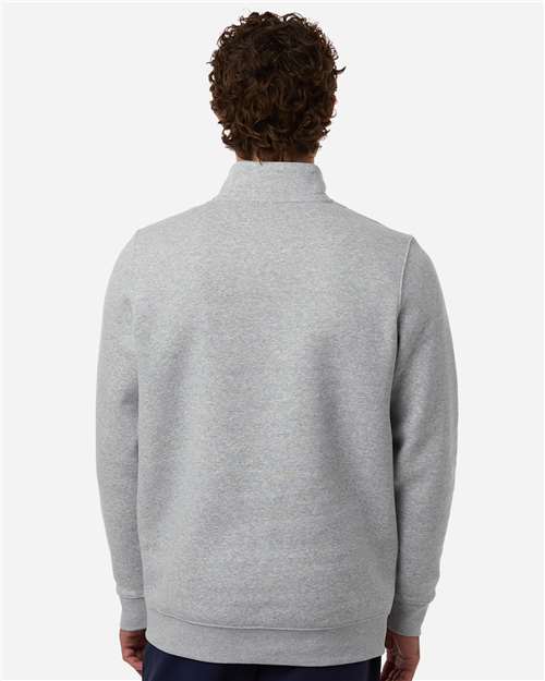 Under Armour 6012710 Men's Icon Fleece Quarter-Zip Pullover - Back view