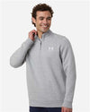 Under Armour 6012710 Men's Icon Fleece Quarter-Zip Pullover - Front view