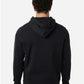 Under Armour 6014161 Men's Team Icon Fleece Hooded Sweatshirt - Back view