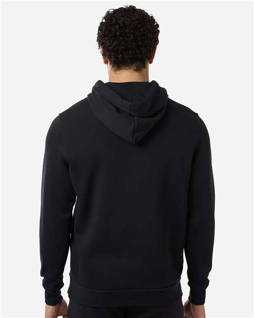 Under Armour 6014161 Men's Team Icon Fleece Hooded Sweatshirt - Back view