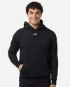 Under Armour 6014161 Men's Team Icon Fleece Hooded Sweatshirt - Front view