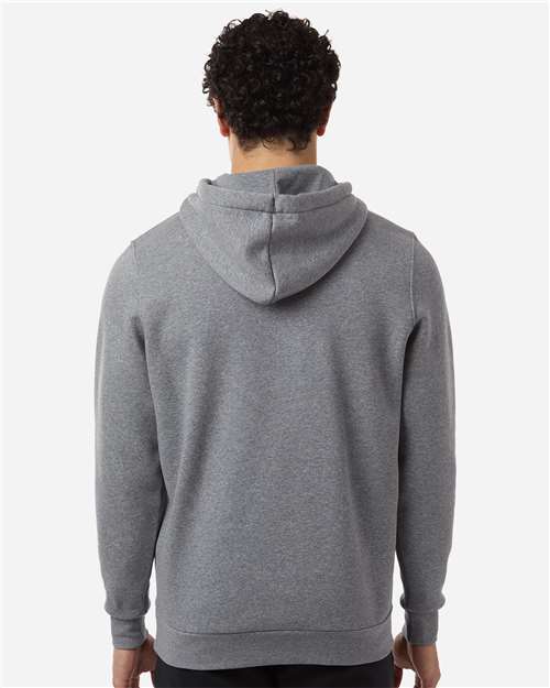 Under Armour 6014161 Men's Team Icon Fleece Hooded Sweatshirt - Back view