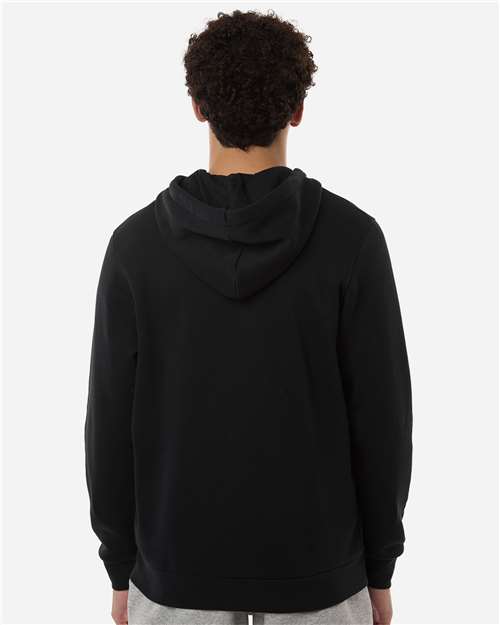 Under Armour 1373881 Men's Icon Fleece Hooded Full-Zip - Back view