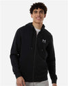 Under Armour 1373881 Men's Icon Fleece Hooded Full-Zip - Front view