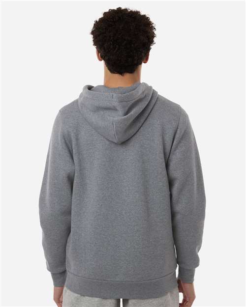 Under Armour 1373881 Men's Icon Fleece Hooded Full-Zip - Back view