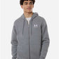 Under Armour 1373881 Men's Icon Fleece Hooded Full-Zip - Front view