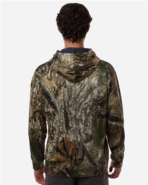 RealTree RT5302 Unisex Realtree? Performance Hooded Sweatshirt - Back view