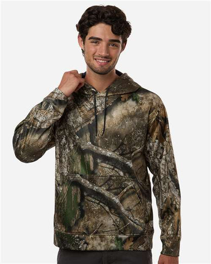 RealTree RT5302 Unisex Realtree? Performance Hooded Sweatshirt - Front view