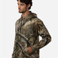 RealTree RT5302 Unisex Realtree? Performance Hooded Sweatshirt - Side view