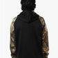 RealTree RT5305 Unisex Realtree? Performance Colorblocked Hooded Sweatshirt - Back view
