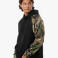 RealTree RT5305 Unisex Realtree? Performance Colorblocked Hooded Sweatshirt - Side view