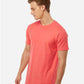 Tultex 202 Unisex Fine Jersey T-Shirt - Side view