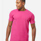 Tultex 202 Unisex Fine Jersey T-Shirt - Front view