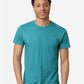 Tultex 202 Unisex Fine Jersey T-Shirt - Front view