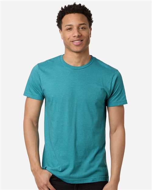Tultex 202 Unisex Fine Jersey T-Shirt - Front view