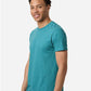 Tultex 202 Unisex Fine Jersey T-Shirt - Side view