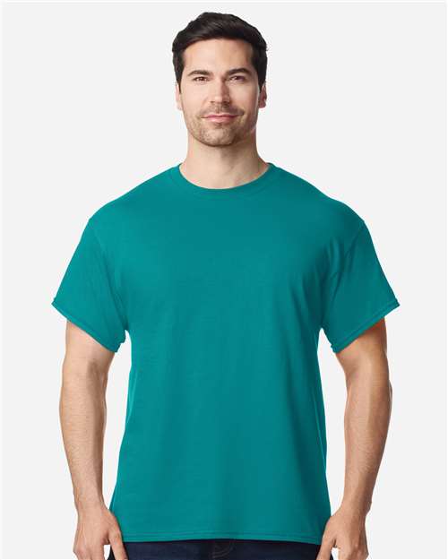 Gildan 5000 Unisex USA-Made Fine Jersey T-Shirt - Front view