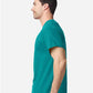 Gildan 5000 Unisex USA-Made Fine Jersey T-Shirt - Side view