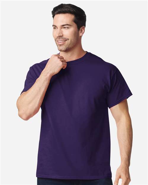 Gildan 5000 Unisex USA-Made Fine Jersey T-Shirt - Front view