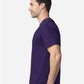 Gildan 5000 Unisex USA-Made Fine Jersey T-Shirt - Side view