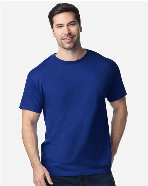 Gildan 5000 Unisex USA-Made Fine Jersey T-Shirt - Front view