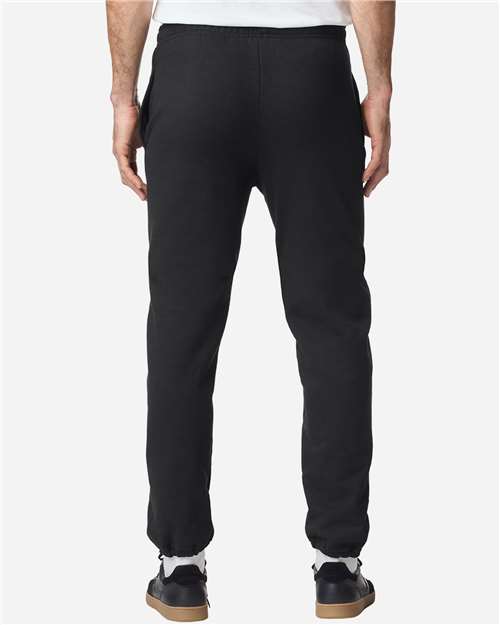 Gildan 18100 Unisex Heavy Blend? Pocket Sweatpants - Back view