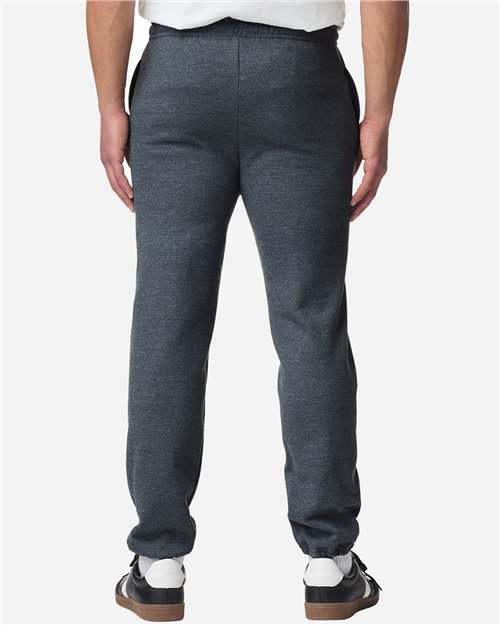 Gildan 18100 Unisex Heavy Blend? Pocket Sweatpants - Back view